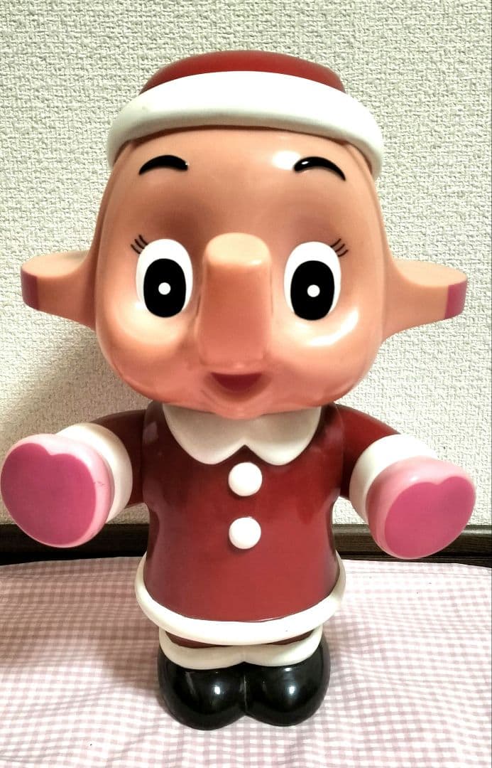超レア☆ 佐藤製薬　非売品　サトちゃん　サトコちゃん 　30cm サンタ衣装
