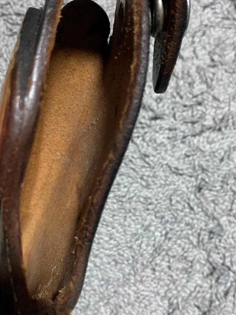 BUCHEIMER DETECTIVE 37A-22 ホルスター。