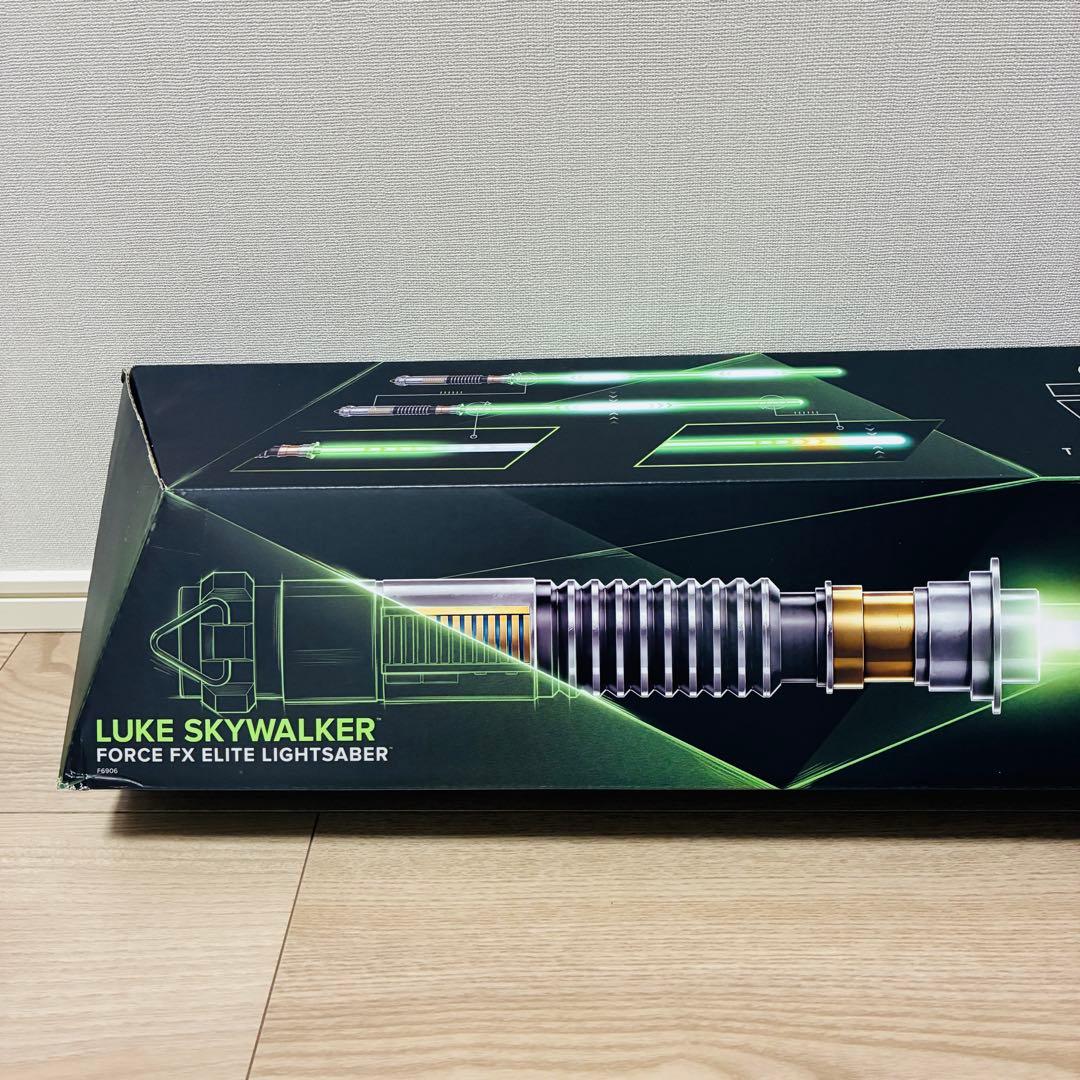 スターウォーズ ルークスカイウォーカー フォース FX エリート ライトセーバー