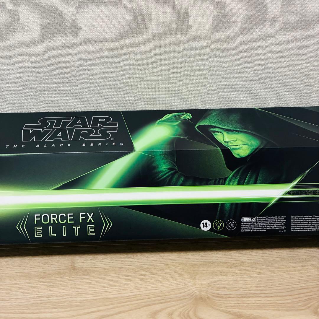 スターウォーズ ルークスカイウォーカー フォース FX エリート ライトセーバー