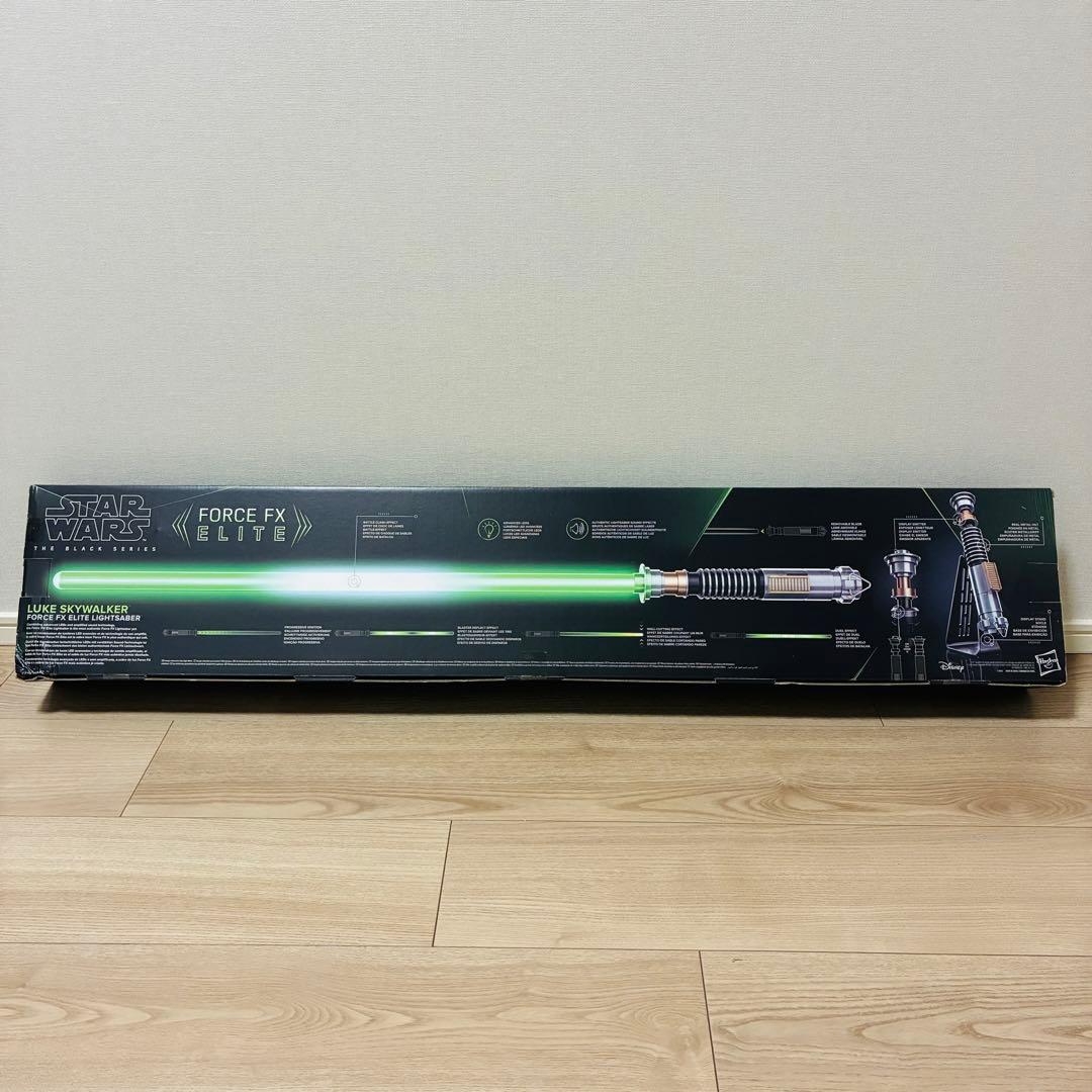 スターウォーズ ルークスカイウォーカー フォース FX エリート ライトセーバー