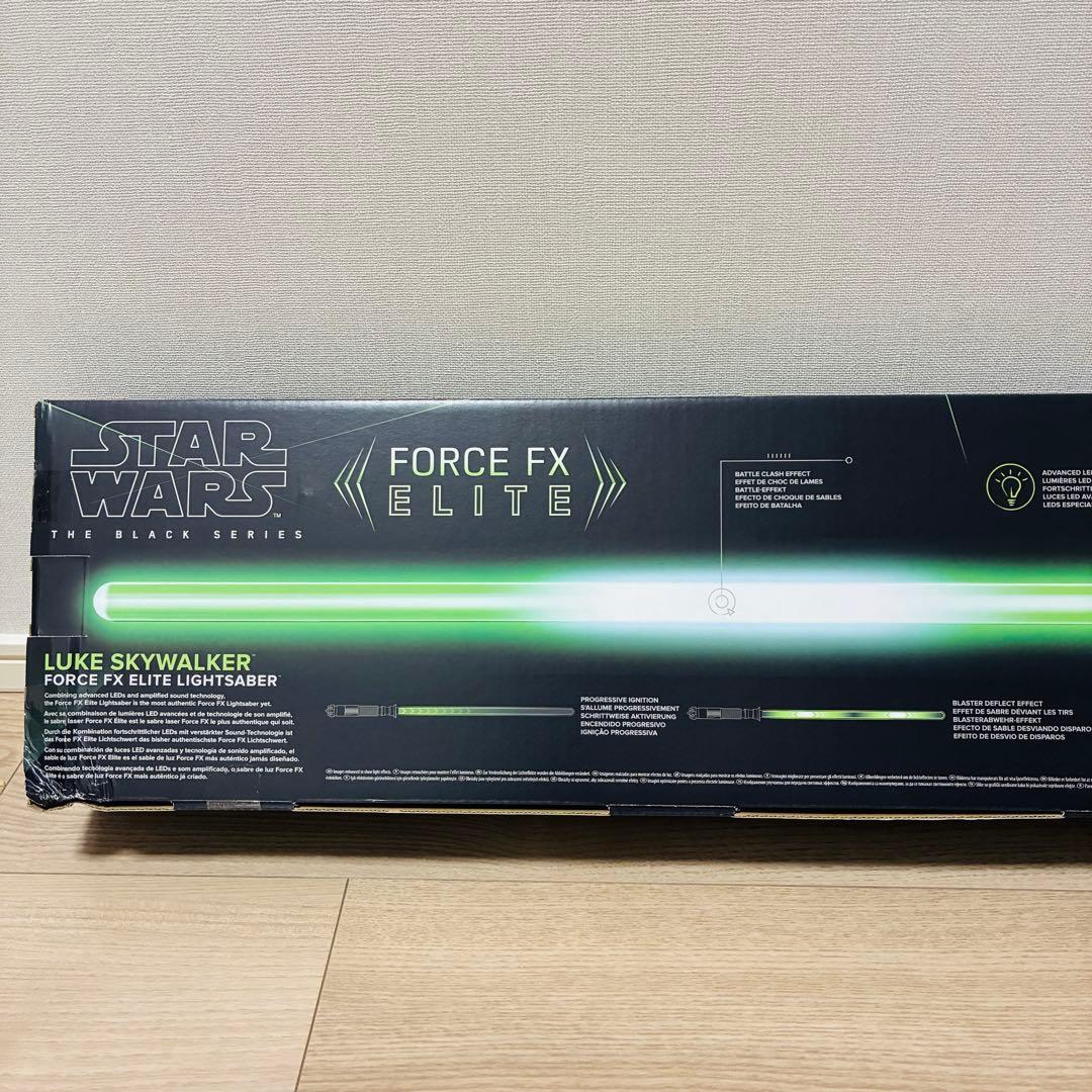 スターウォーズ ルークスカイウォーカー フォース FX エリート ライトセーバー