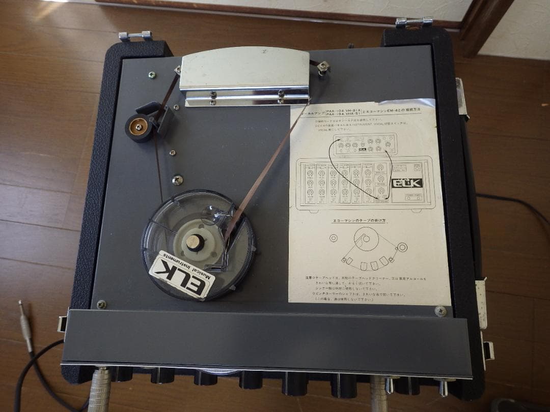 動作確認済　ELK 　EM-4 　TAPE ECHO 　エルク テープエコー