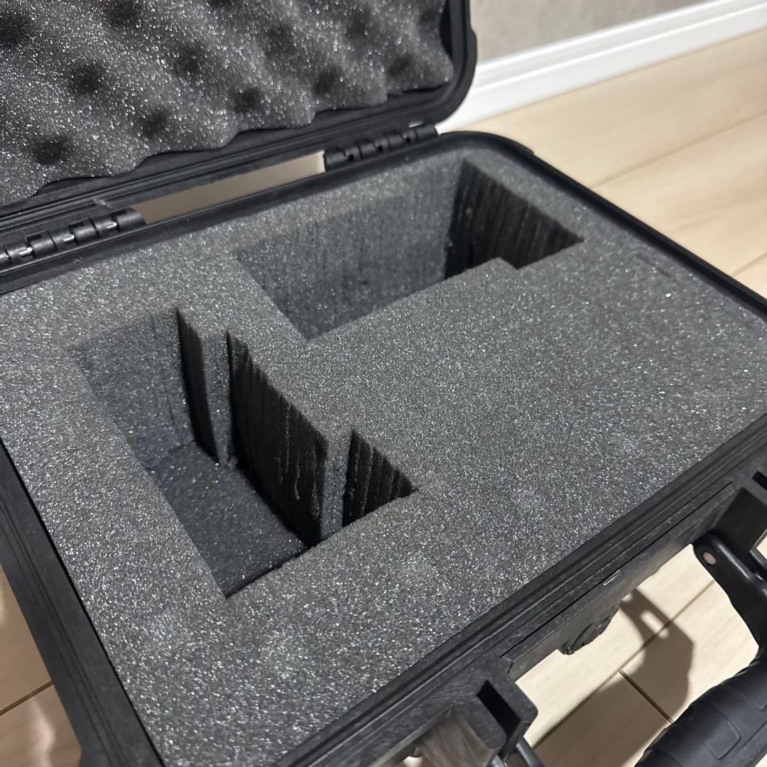 【美品】ペリカン1400 Case 防水セキュリティケースブラック