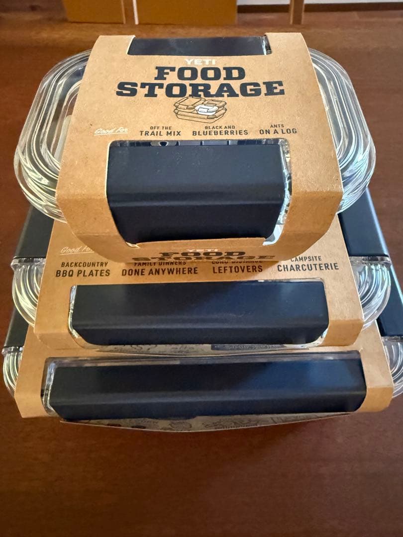 YETI FOOD STORAGE イエティ フードストレージ 3個セット
