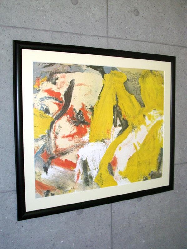 ウィリアム デ クーニング アートポスターKooning In the Sky