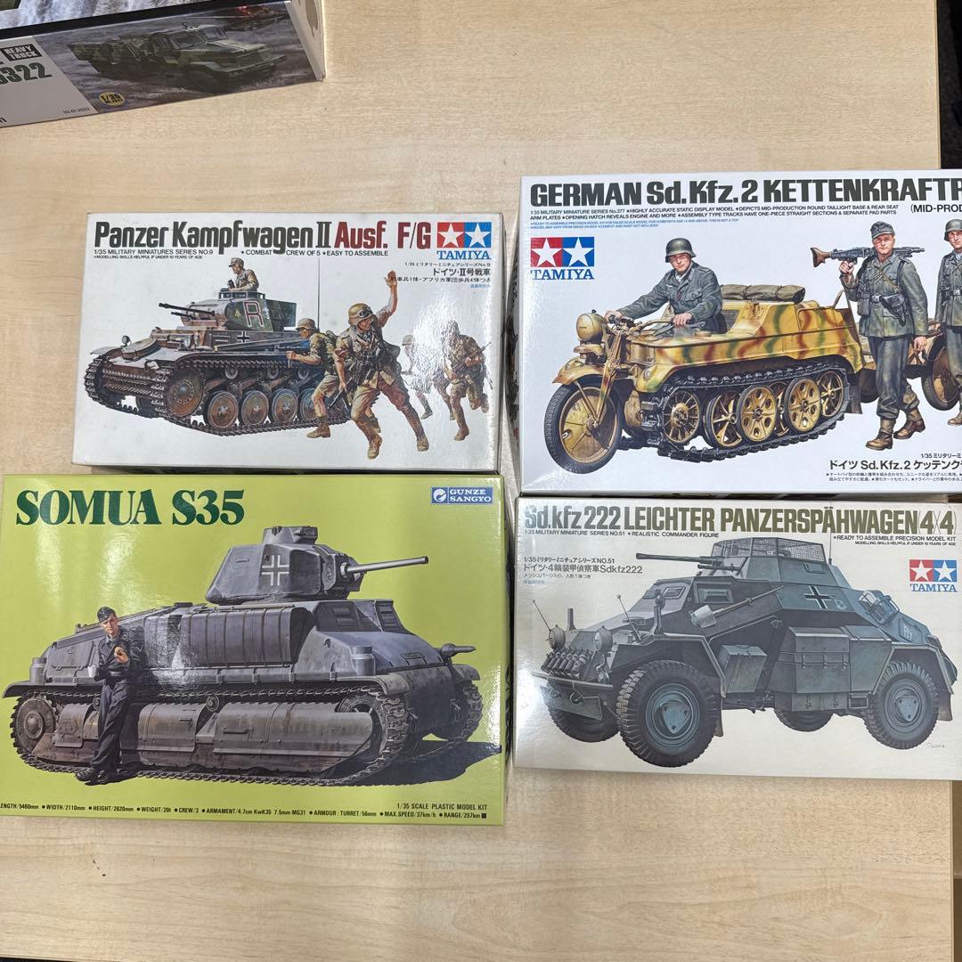 13 ドラゴン　グンゼ　戦車16輌　セット
