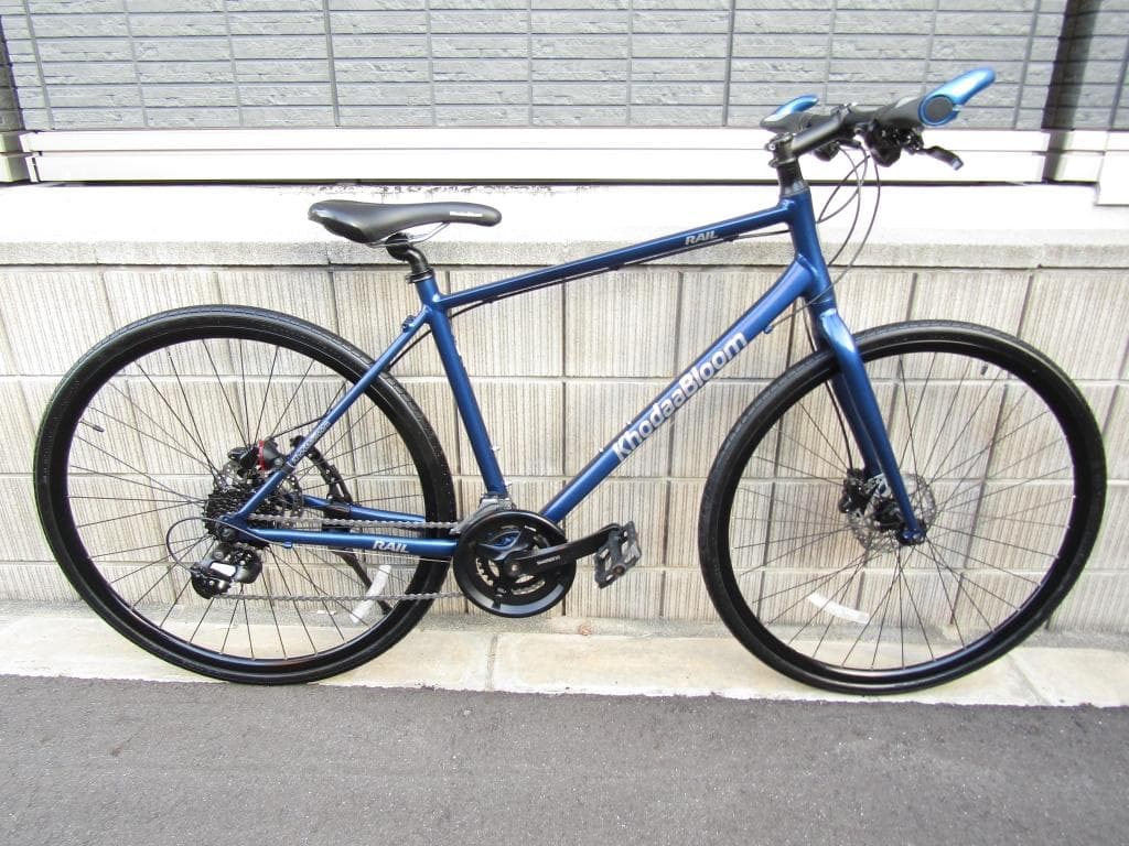 超美 Khodaa Bloom RAIL 2023 コーダブルーム クロスバイク