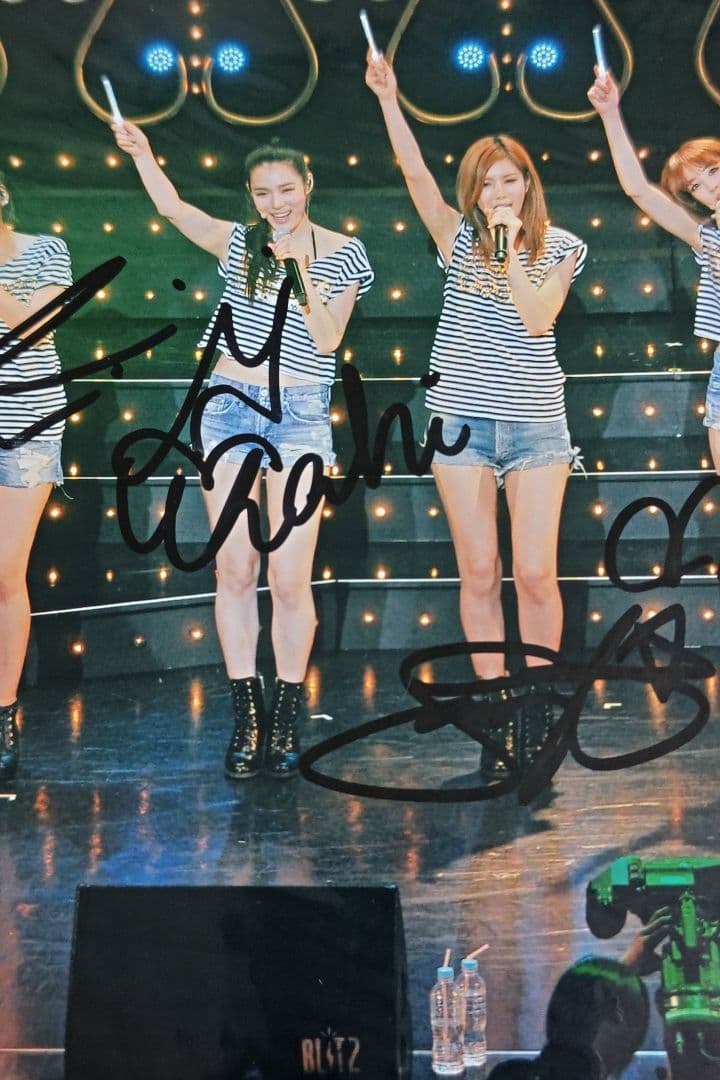 AFTERSCHOOL　1st　JAPAN　TOUR　2012　サイン入り生写真
