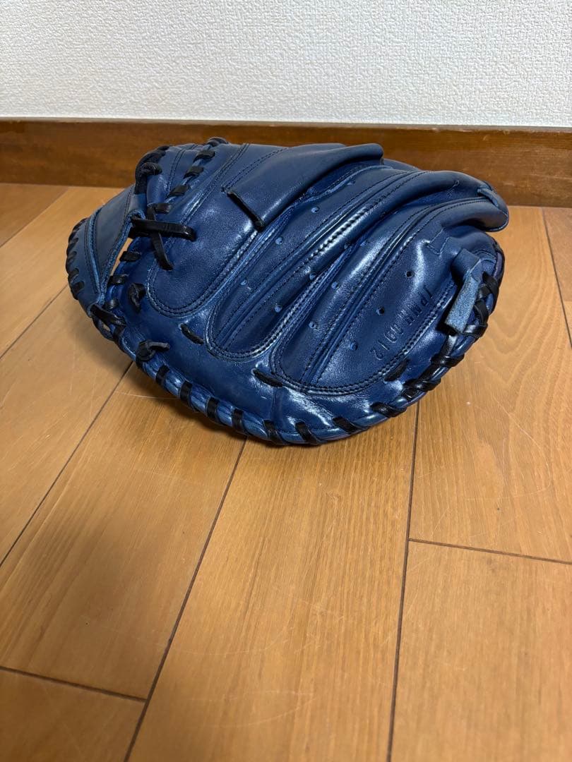 ウィルソン　軟式用キャッチャーミット　即戦力