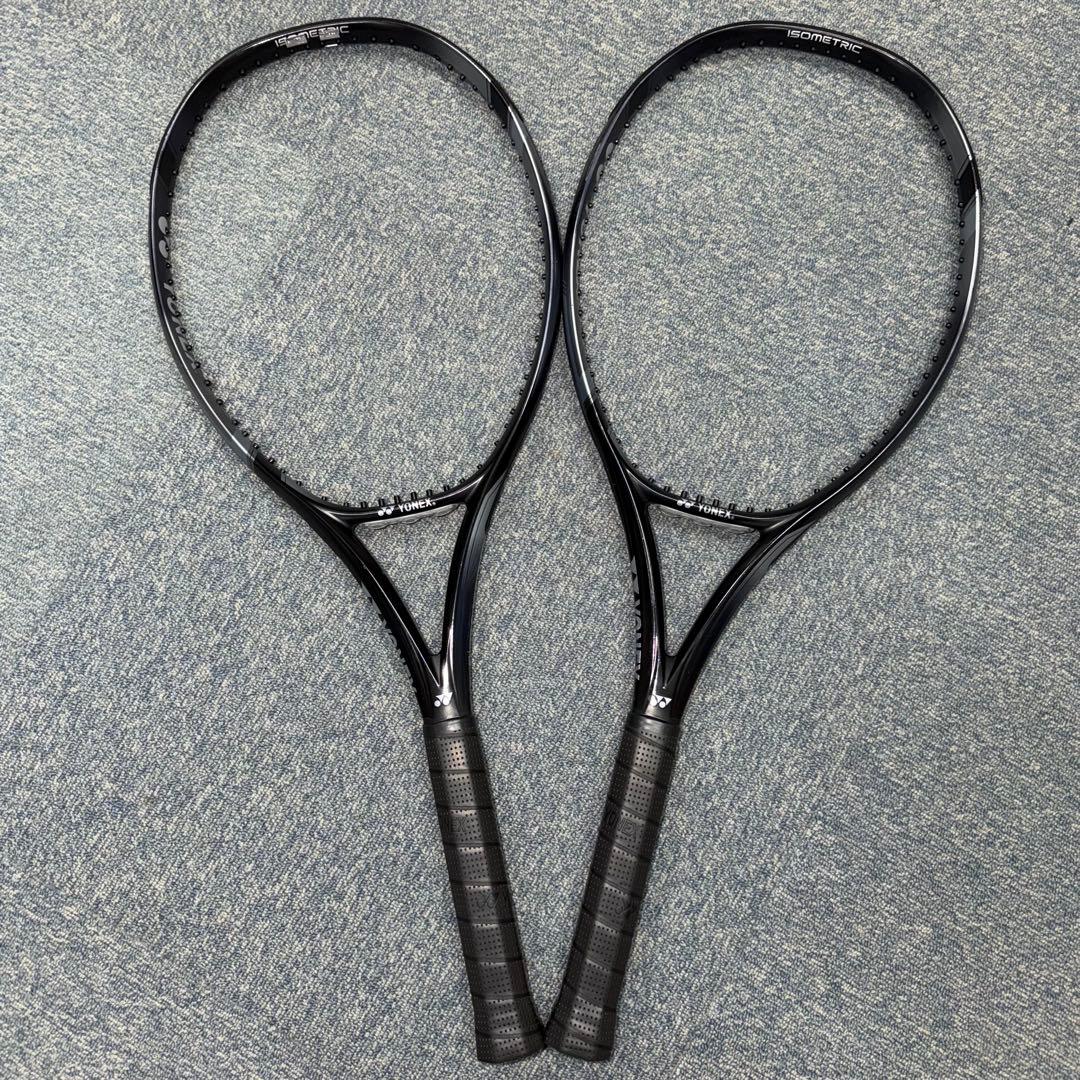 E ZONE 100 ブラック×グレー G2 2本マッチペア 中古品