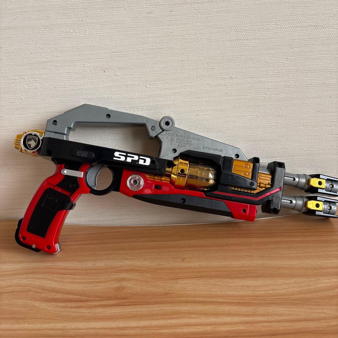 デカレンジャー　SPライセンス　スペシャルウェポンディーリボルバーセット