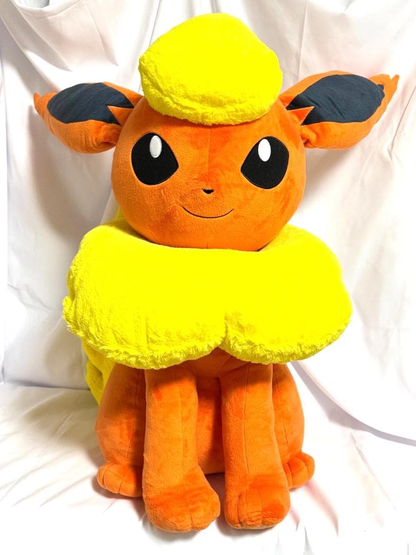 ポケモン 等身大ブースター ぬいぐるみ ポケモンセンター 限定 特大