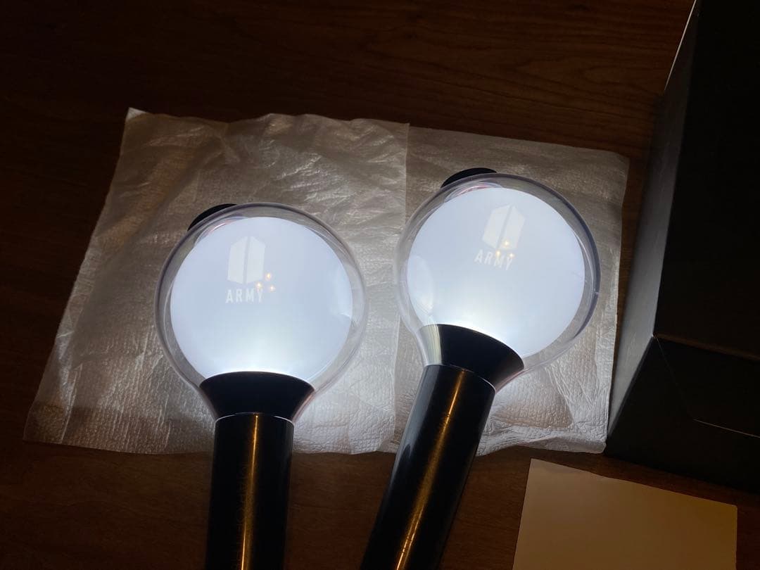 ［公式］BTS LIGHT STICK MAP OF THE SOULアミボム