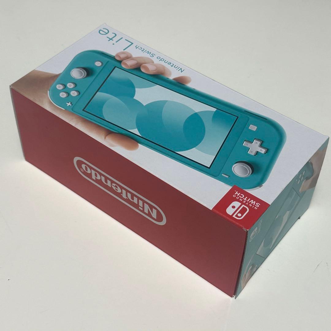 Nintendo Switch Lite 本体 ターコイズ スイッチライト