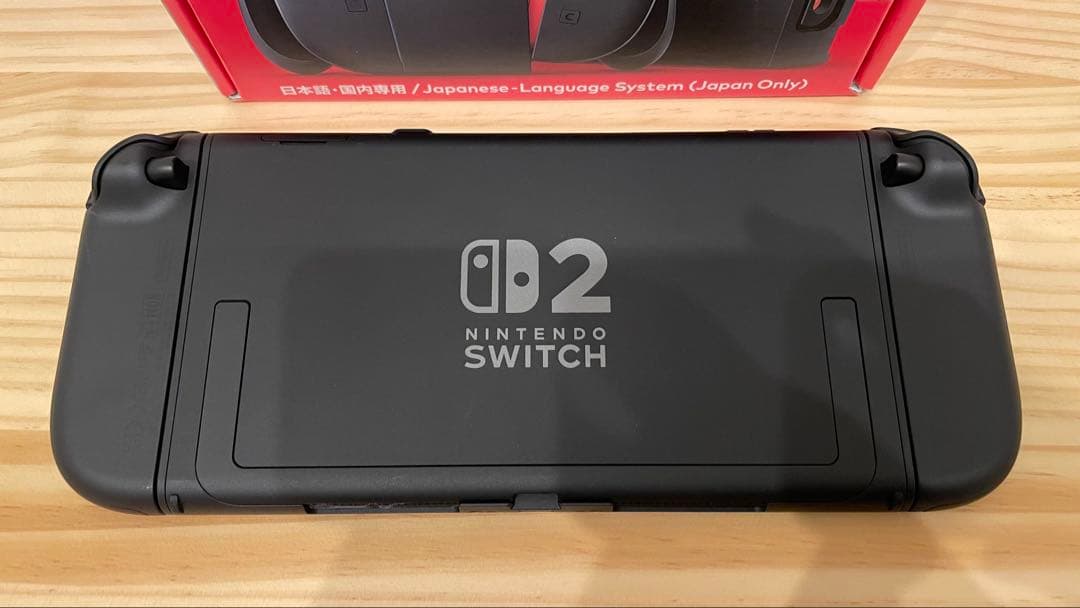 【使用僅か・美品】Nintendo Switch2 本体 日本語・国内専用