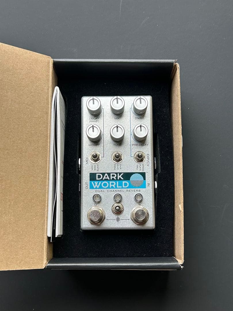 DARK WORLD デジタルリバーブ