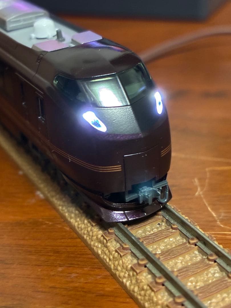 E655系なごみ(和)5両セット　kato ライト点灯動力動作確認済