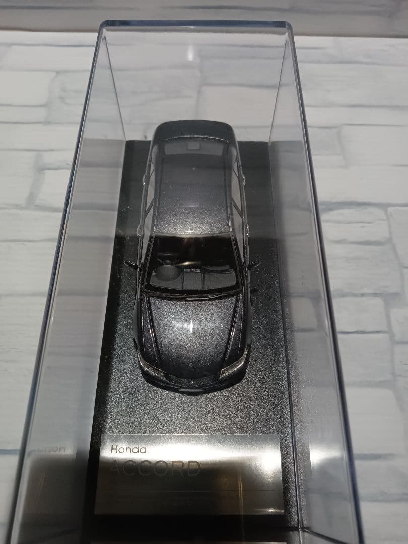 1/43　ホンダ　アコード　ユーロR ミニカー　グラファイトパール