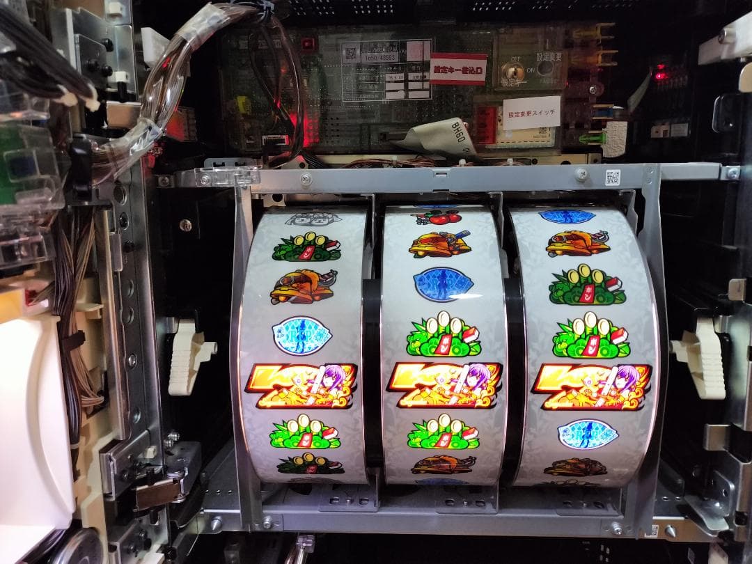 実機★オリンピア★麻雀物語3 役満乱舞の究極大戦【オートプレイ付不要機付】