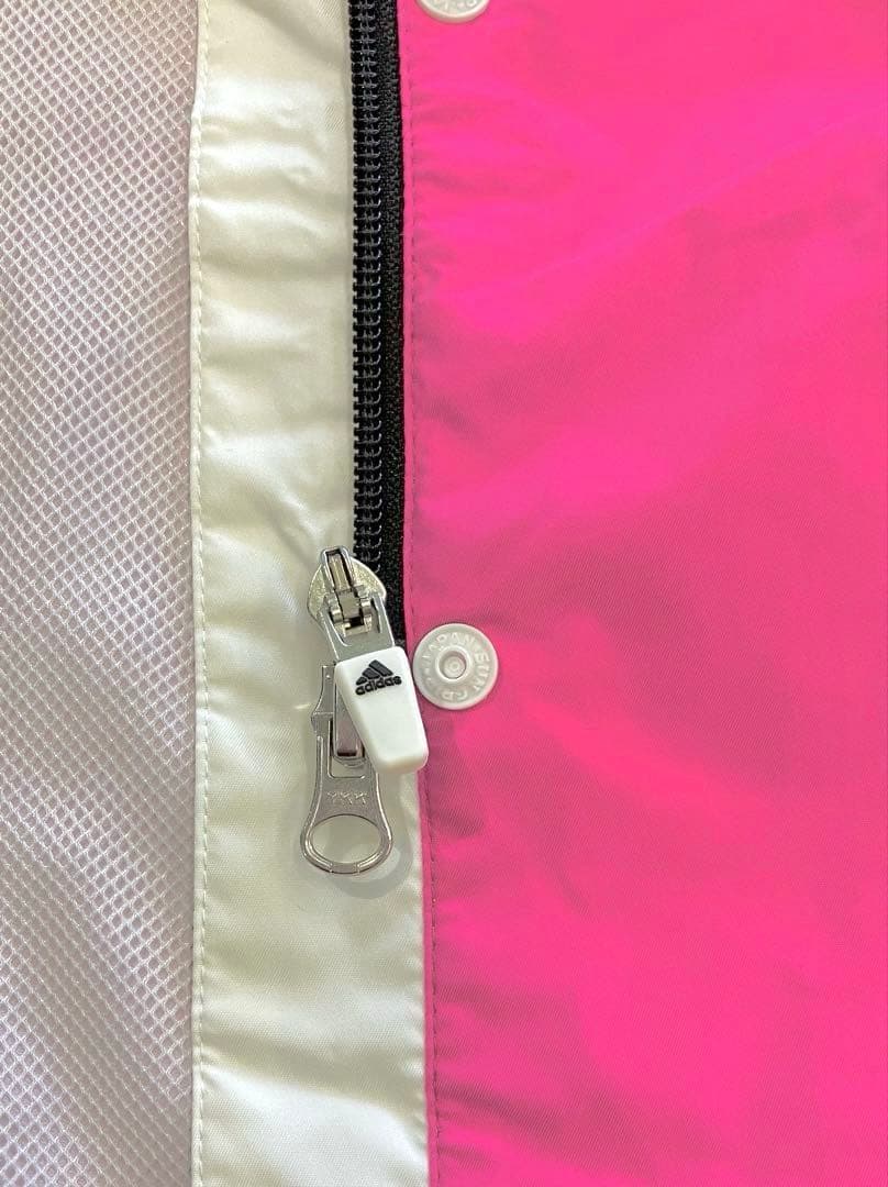最終値下げ 新品 未使用 ピンク レディース M レインウェア アディダス 桃色