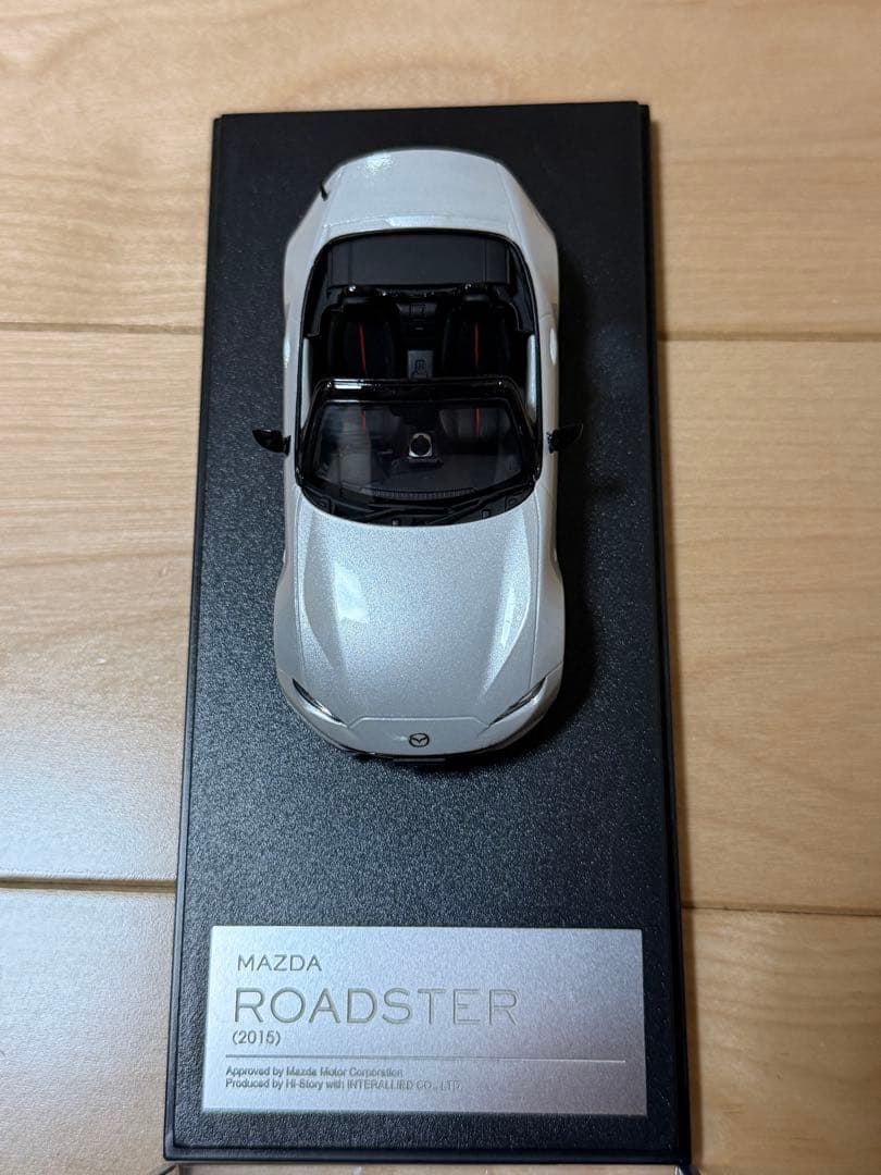 1/43 MAZDA ROADSTERnd シルバー ミニカー モデルカー