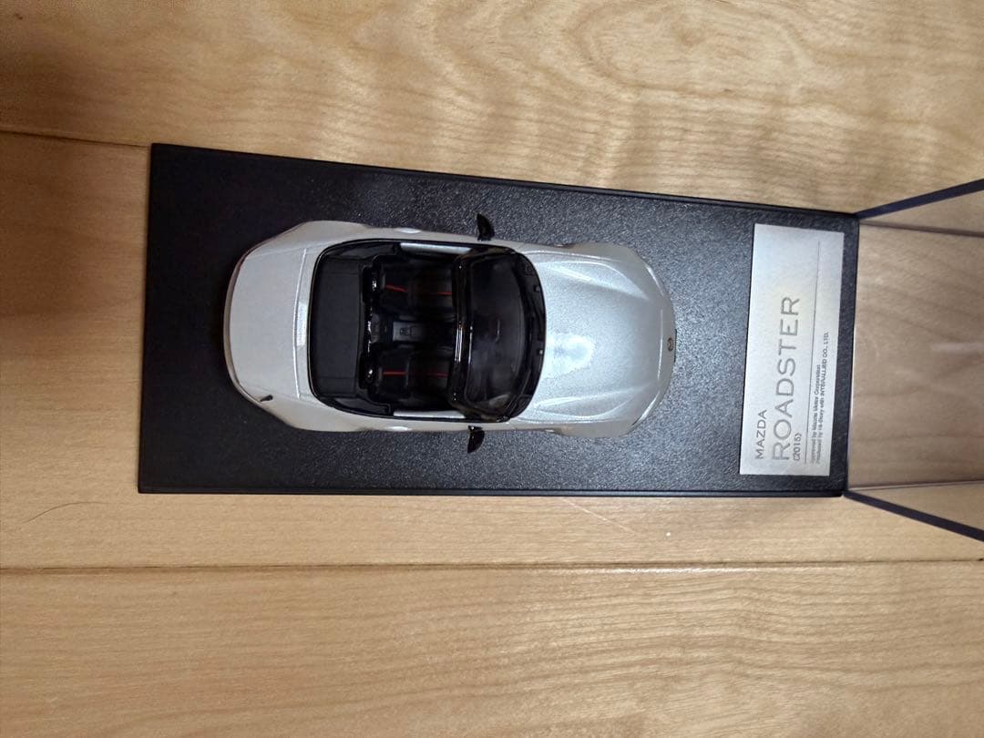 1/43 MAZDA ROADSTERnd シルバー ミニカー モデルカー