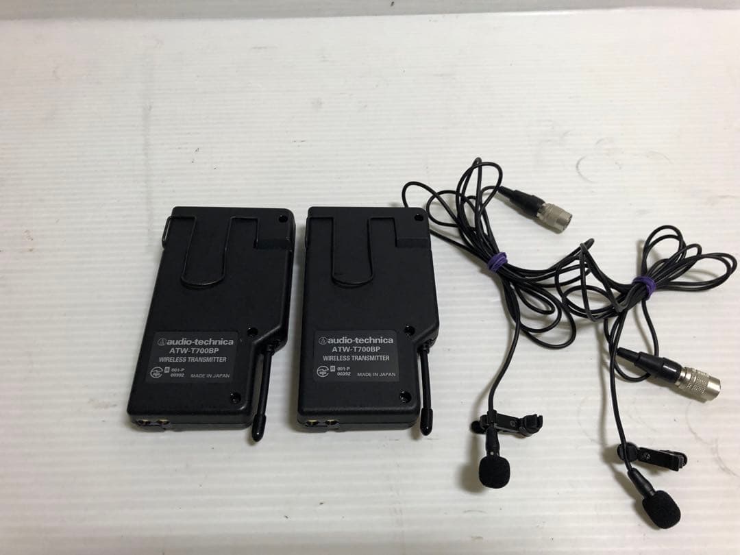 Audio Technica　800帯　ワイヤレスミッター　ATW-T700BP