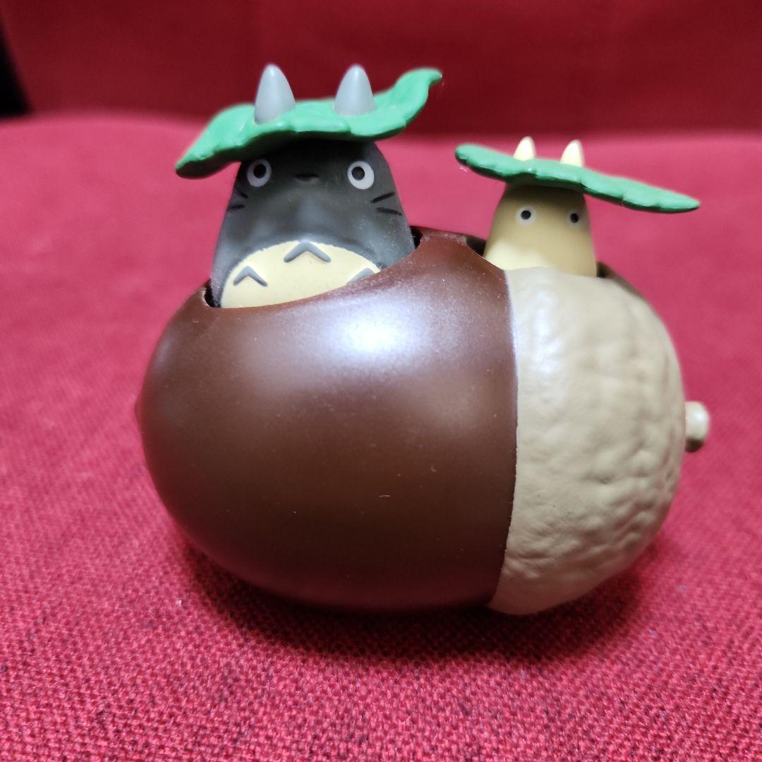 スタジオジブリ となりのトトロ ねじ巻き どんぐり美品