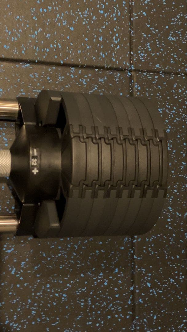 フレックスベル 32kg 2kg刻み 可変式ダンベル FLEXBELL ①