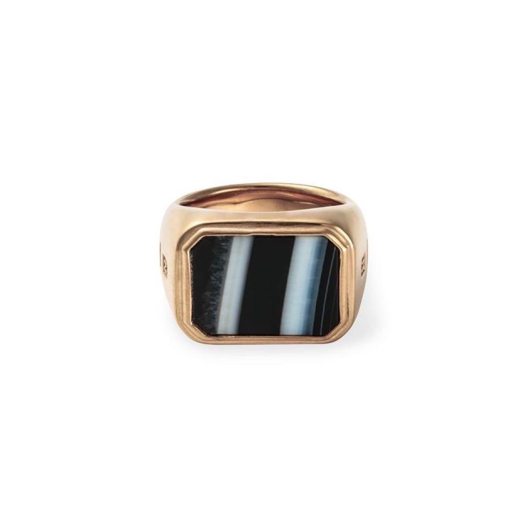 新品　未使用品　未開封NIL DUE / NIL UN TOKYO リング