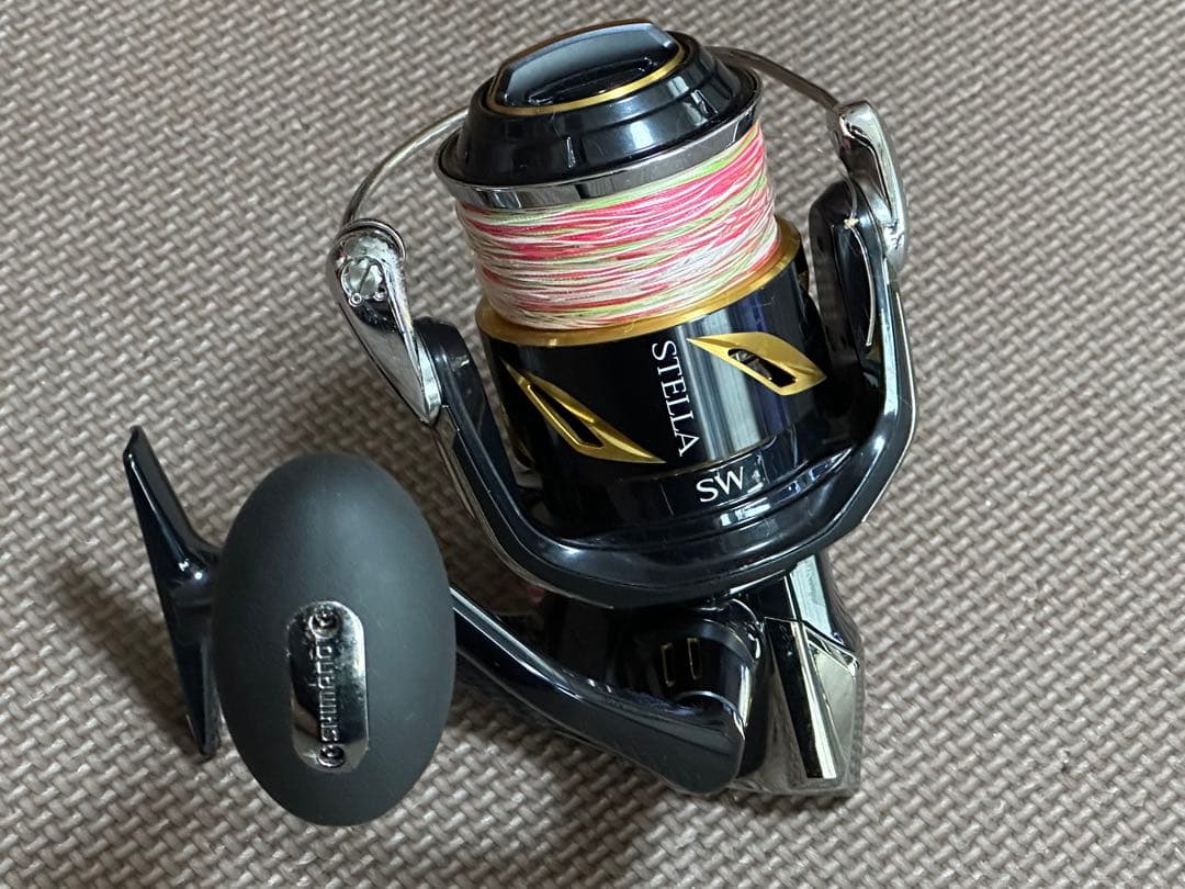 シマノ　20ステラ SW8000PG フルスロットル 240 セット