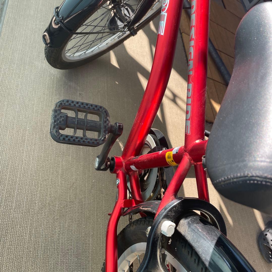 多摩市周囲お届け可) 男の子　自転車　22インチ