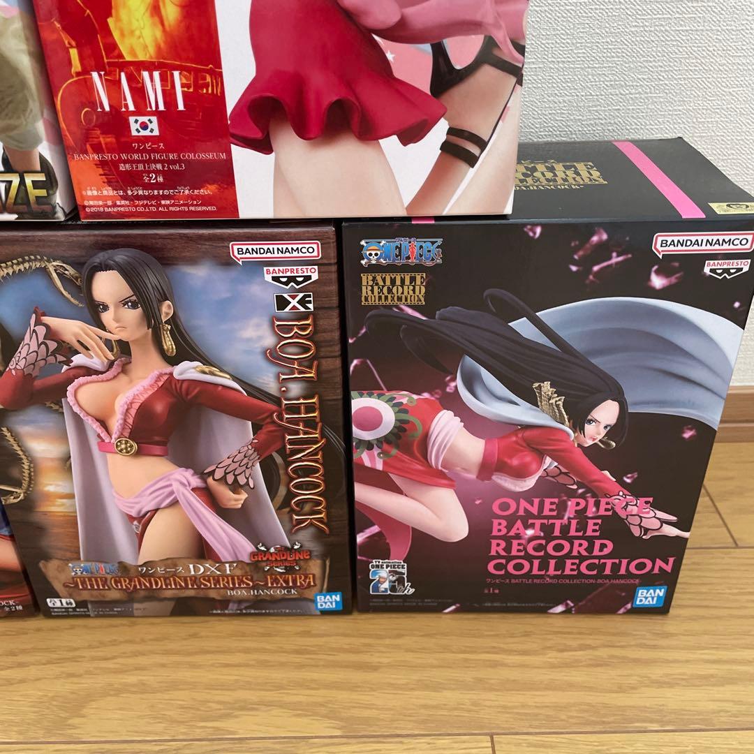 ONE PIECE フィギュア　セット　bwfc