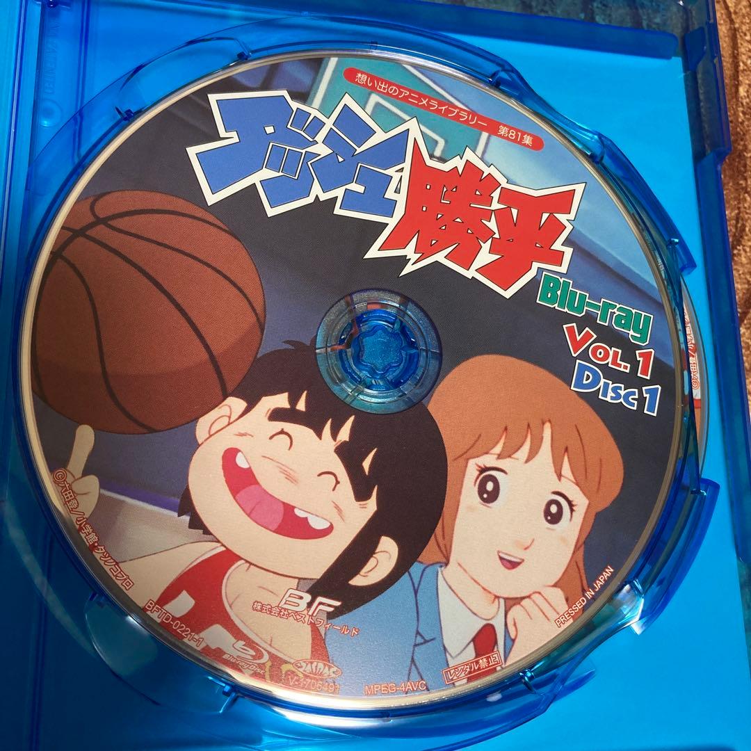 ダッシュ勝平 Vol.1 blu-ray/Vol.2 blu-ray アニメ