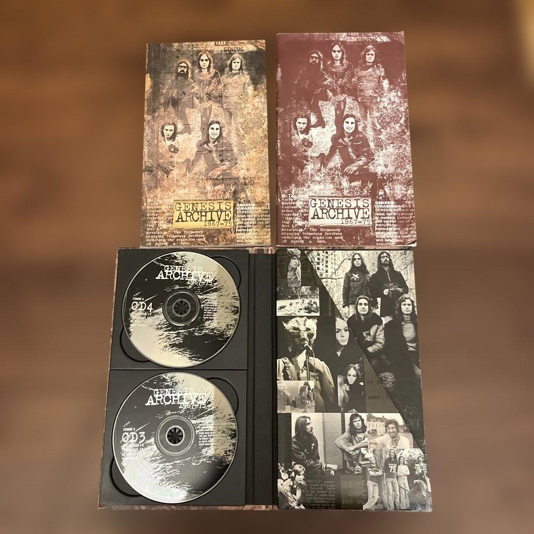 GENSIS アーカイヴ 1967-75