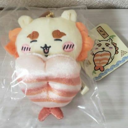 ✨コンプリート✨☺️新品・タグ付・未開封☺️ちいかわ寿司★ぬいぐるみ★マスコット