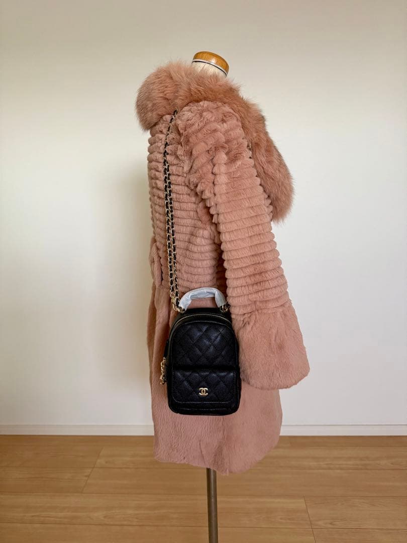 【新品未使用】CHANEL ノベルティ　リュック　ショルダーバッグ