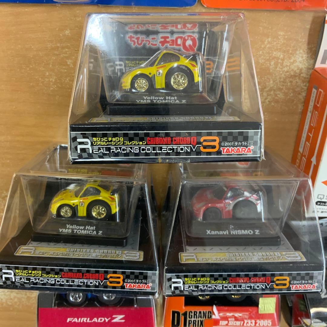 リアル　チョロQ等　フェアレディZ Z33 11点セット　GT D1