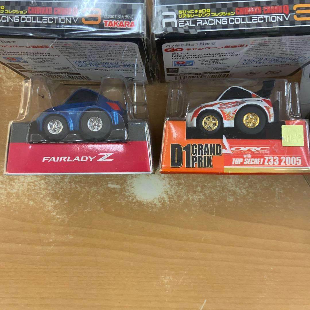 リアル　チョロQ等　フェアレディZ Z33 11点セット　GT D1