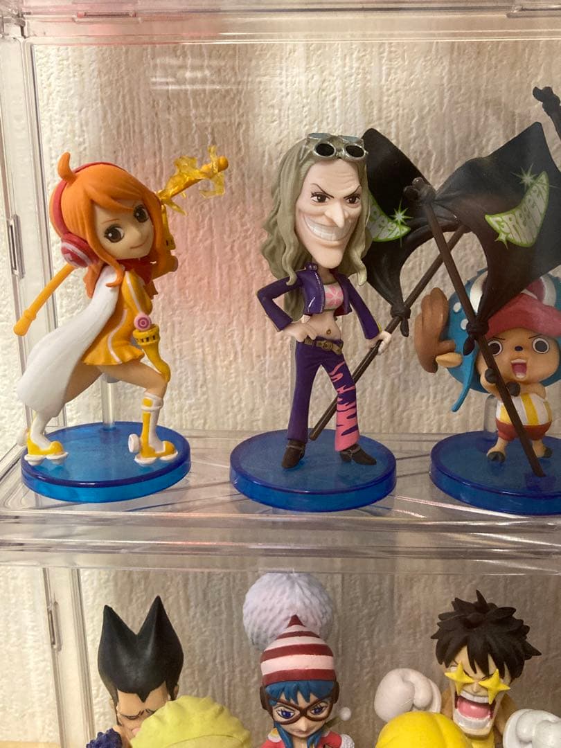 ワンピース フィギュア まとめ ワーコレ ログストーリーなど