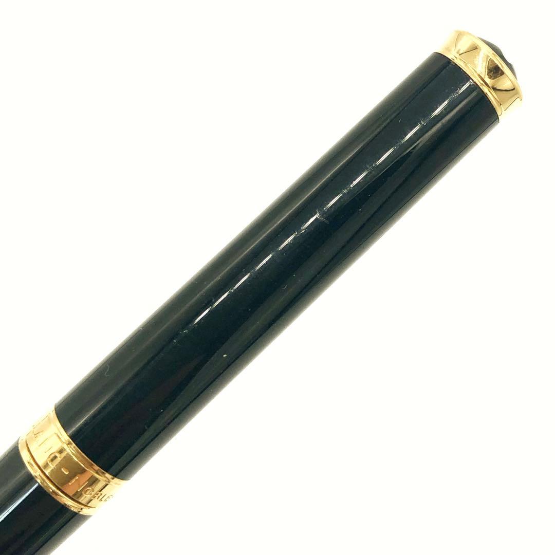 極美品✨モンブラン ノブレスオブリージュ　ボールペン ブラック　ゴールド メンズ