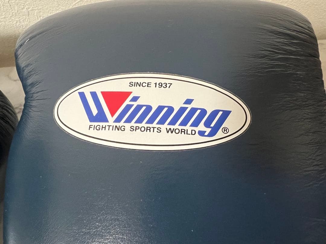 【新品未使用】Winningウイニング 16oz オーダー品 ネイビー 正規品
