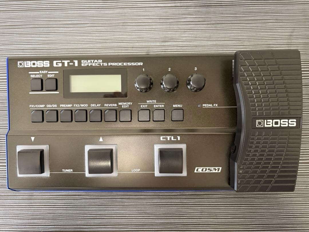 BOSS GT-1 ギター用マルチエフェクター