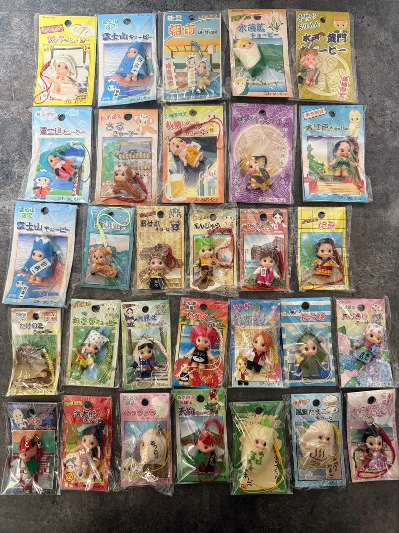 ご当地キューピー　160個　まとめ売り
