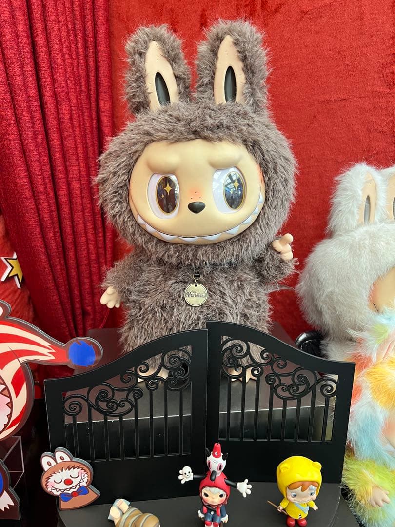 ラブブジモモ エンジェル 2体セットぬいぐるみ（白・茶色）激レア品