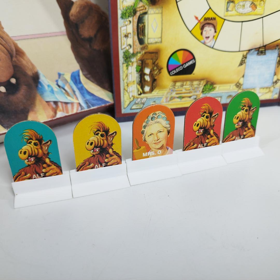 ALF アルフ ボードゲーム The ALF Game コレコ社 ビン h175