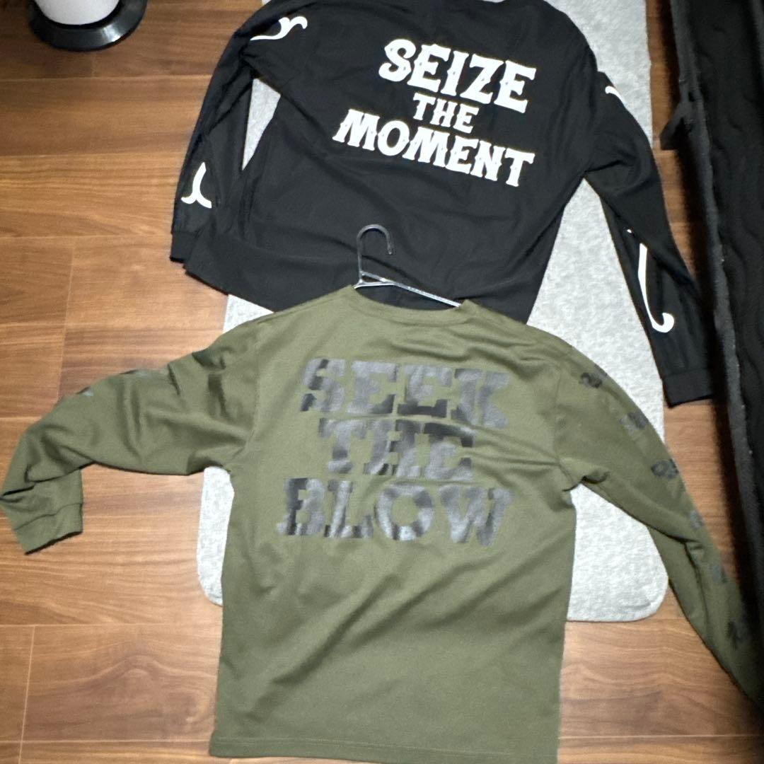 RAID JAPAN RAIDERS 長袖Tシャツセット　レイドジャパン