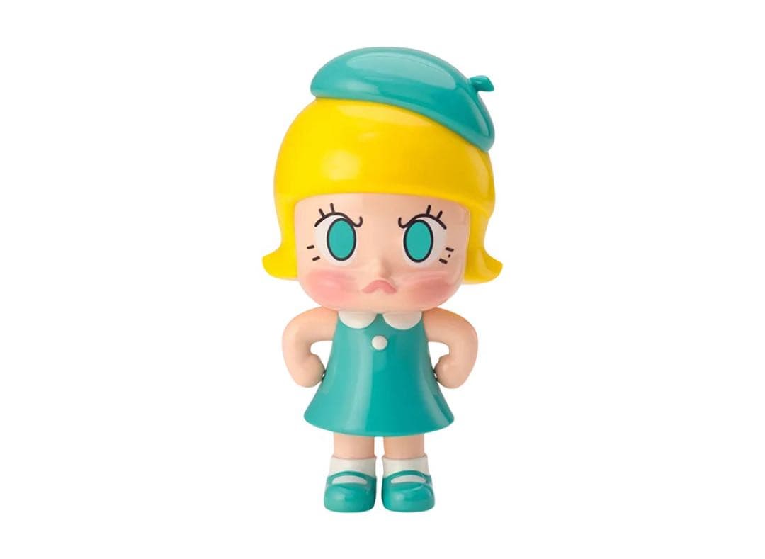 popmart ANGRY MOLLY EYES FIRE限定