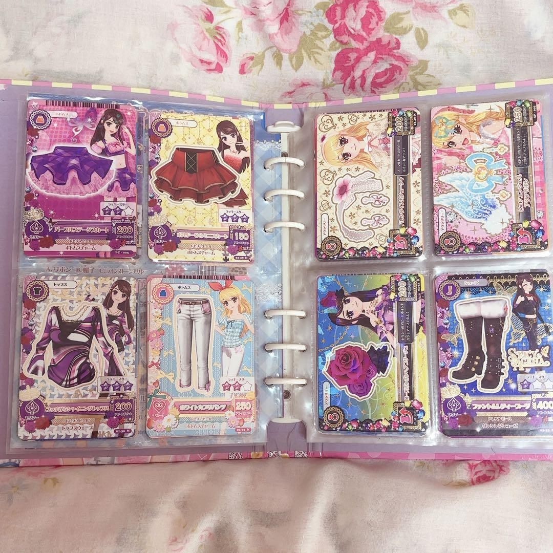 アイカツカード バインダー付き まとめ売り